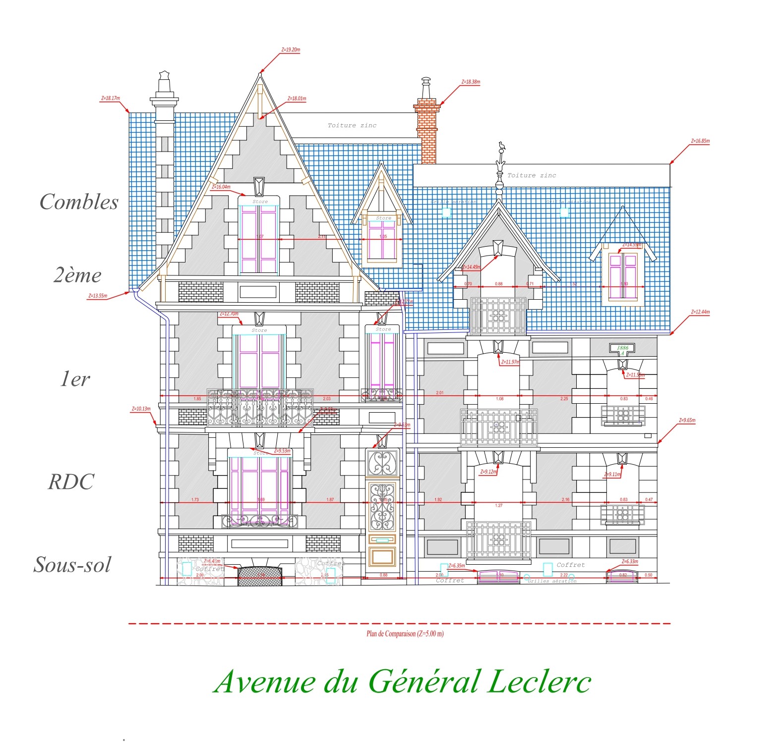 Traitement du bâtiment